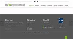 Desktop Screenshot of die-wohnungsmakler.de
