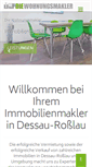 Mobile Screenshot of die-wohnungsmakler.de